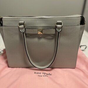 Kate Spade Large Gray Tote